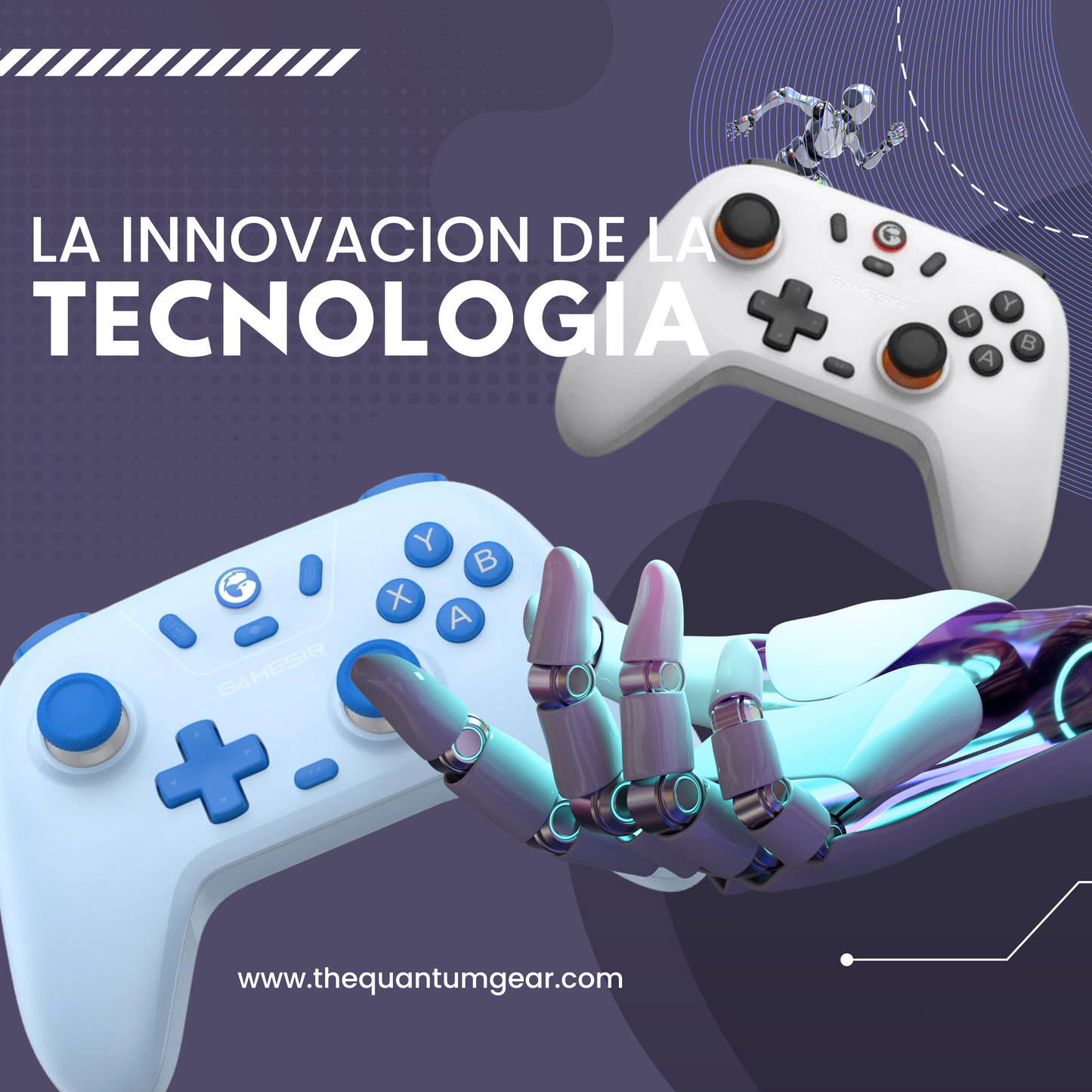 GameSir Nova Lite – El Control Inalámbrico Definitivo para Todos tus Dispositivos 🎮