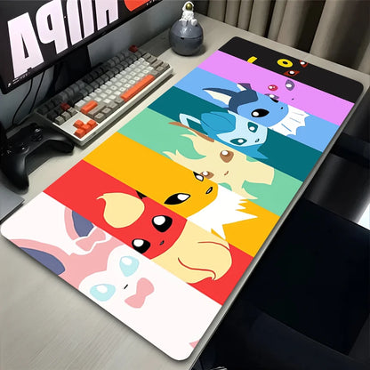 Mousepad de Eevee - Diseño Gamer Inspirado en Pokémon ✨ ¡Transforma tu setup con el estilo único de Eevee!