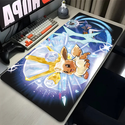 Mousepad de Eevee - Diseño Gamer Inspirado en Pokémon ✨ ¡Transforma tu setup con el estilo único de Eevee!