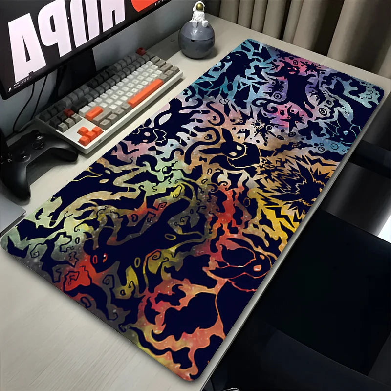 Mousepad de Eevee - Diseño Gamer Inspirado en Pokémon ✨ ¡Transforma tu setup con el estilo único de Eevee!