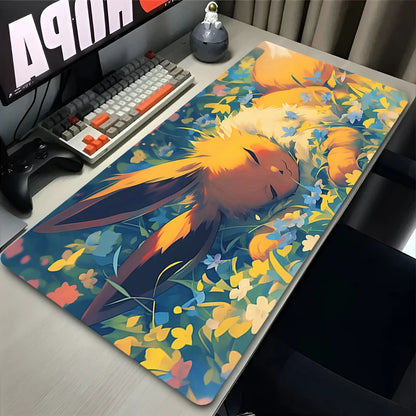 Mousepad de Eevee - Diseño Gamer Inspirado en Pokémon ✨ ¡Transforma tu setup con el estilo único de Eevee!