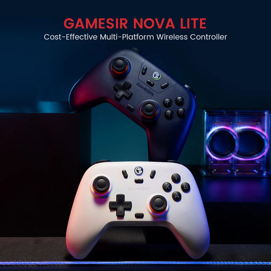 GameSir Nova Lite – El Control Inalámbrico Definitivo para Todos tus Dispositivos 🎮