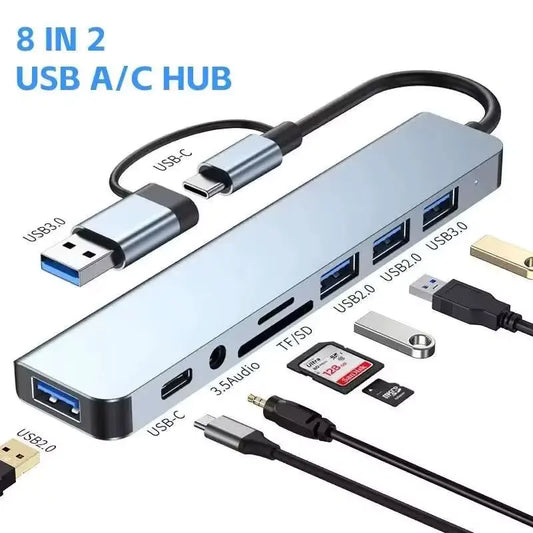 Hub Multifunción USB – Todo lo Que Necesitas en un Solo Lugar