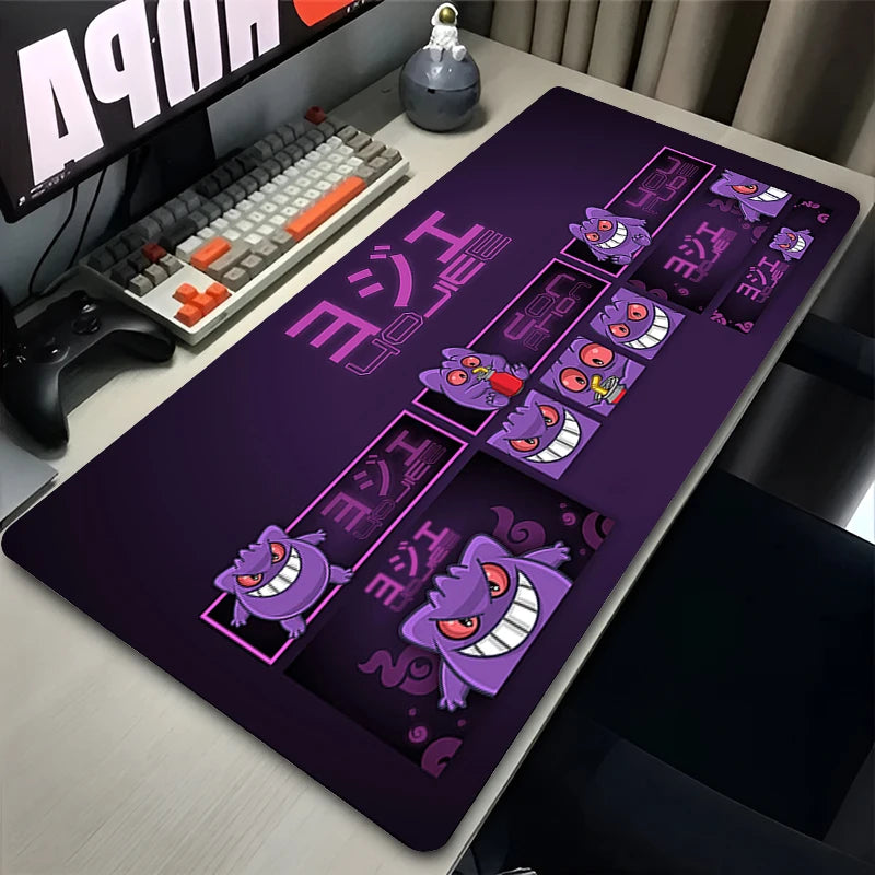 Mousepad de Gengar - Diseño Gamer Inspirado en Pokémon ✨ ¡Transforma tu setup con el estilo único de Gengar!